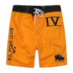 2013 polo ralph lauren shorts hommes new style polo club iv jaune
